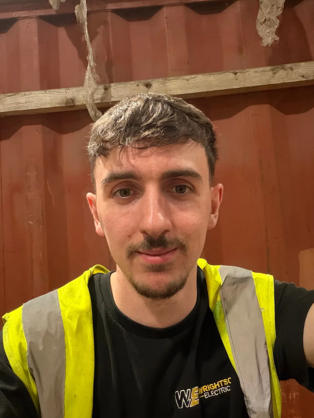 Jacob Wrightson, owner of Wrightsons Electrical