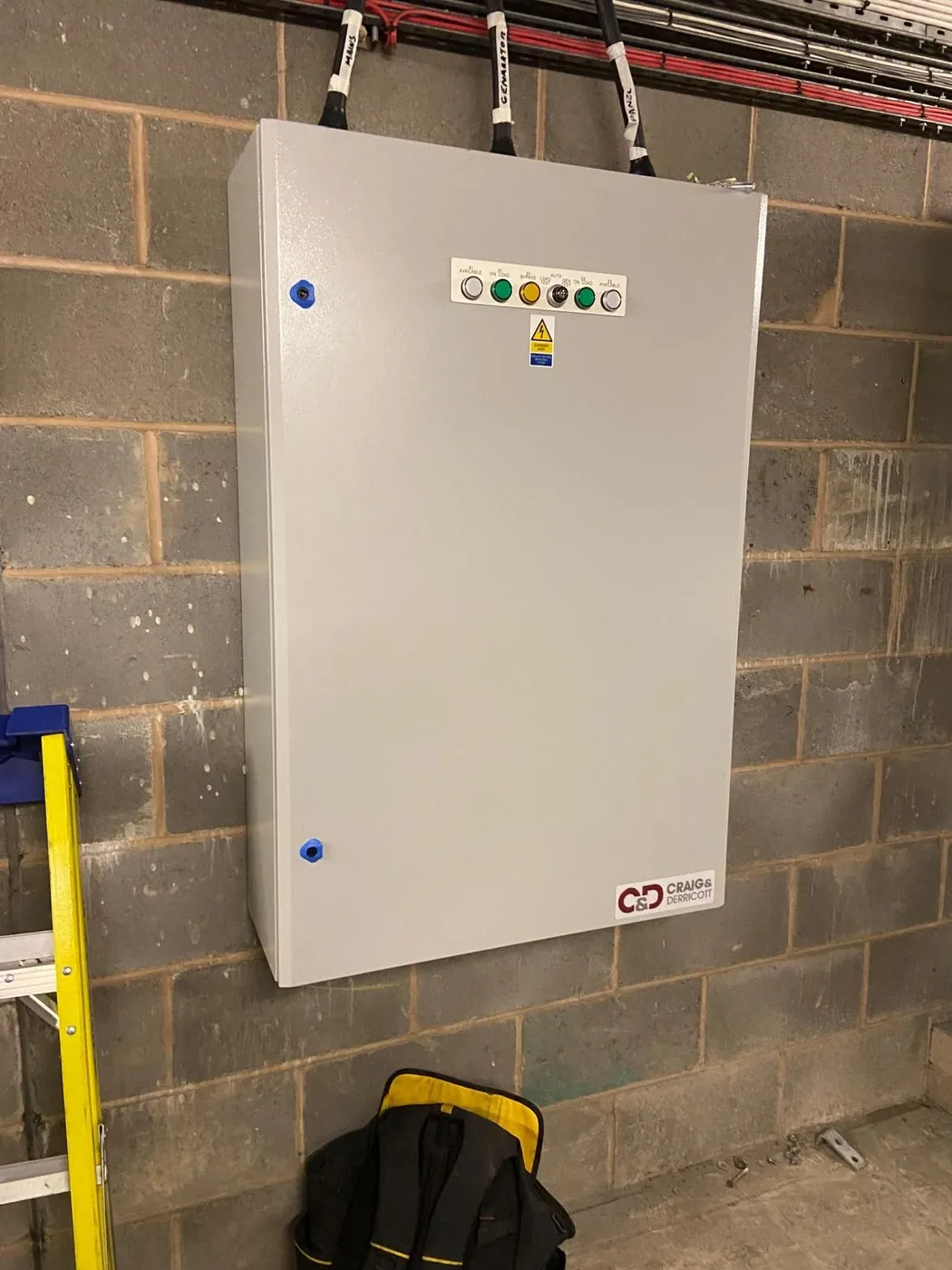 ATS Changeover and Twin Extract Fan Replacement in Birmingham