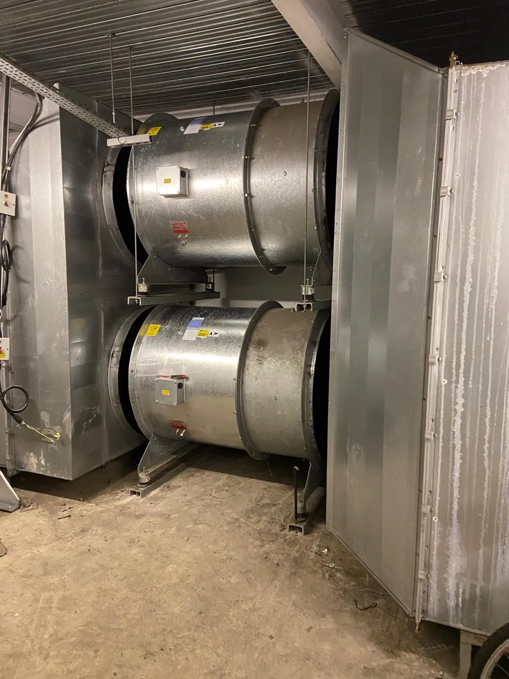 ATS and extract fan replacement in Birmingham (2)