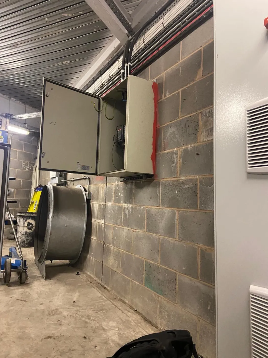 ATS and extract fan replacement in Birmingham (4)
