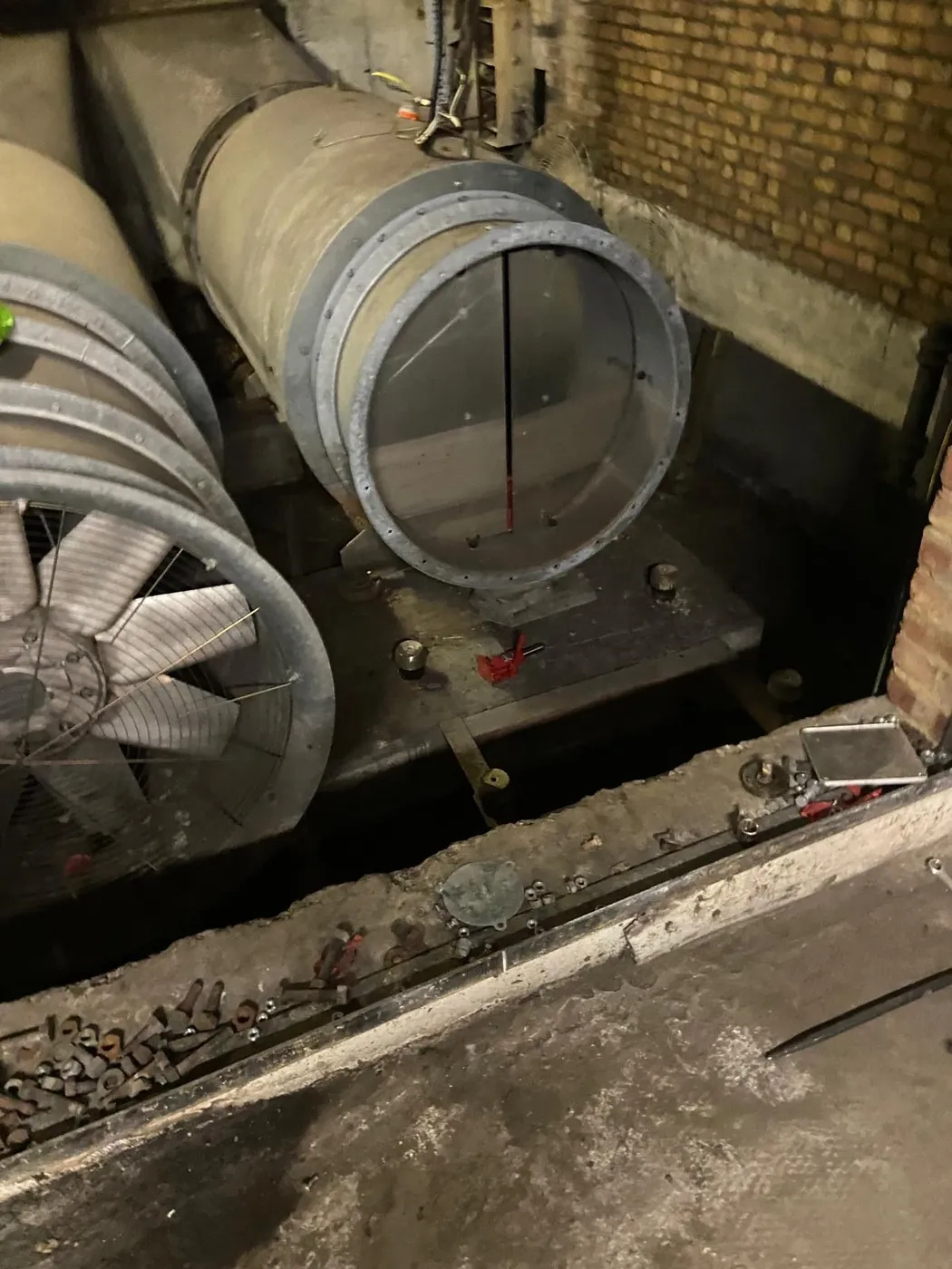Axial fan replacement in Westminster (2)