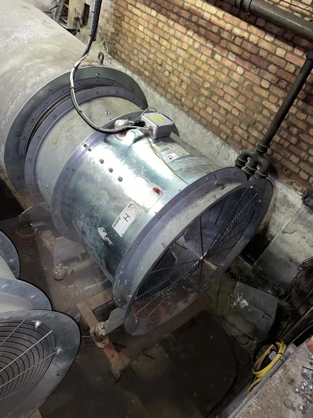 Axial fan replacement in Westminster (3)