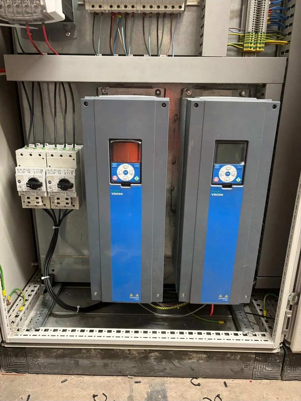 Control Panel Upgrade and Integration in Edinburgh