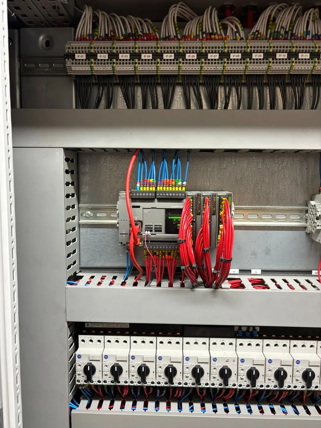 Control panel integration in Edinburgh (2)