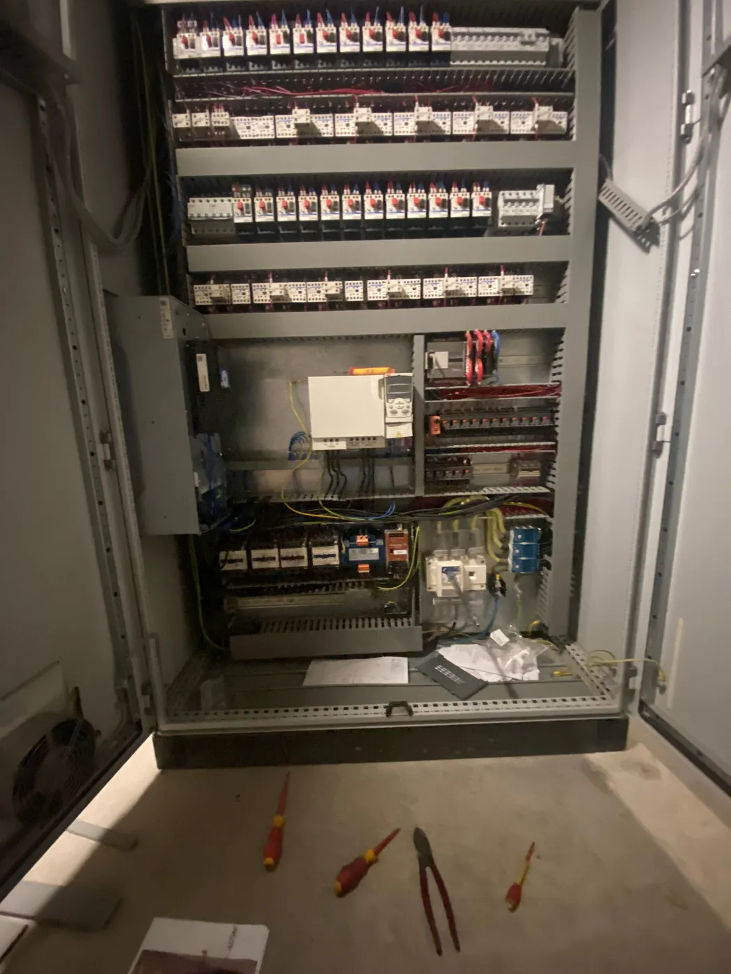 Control Panel Upgrade for a Failing Smoke Ventilation System in Glasgow