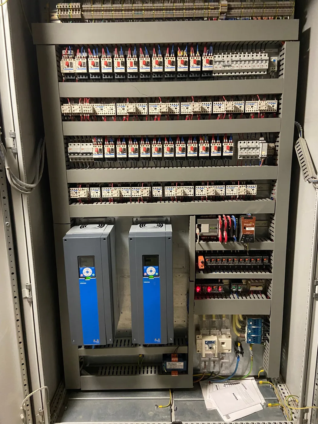 Control panel upgrade in Glasgow (2)