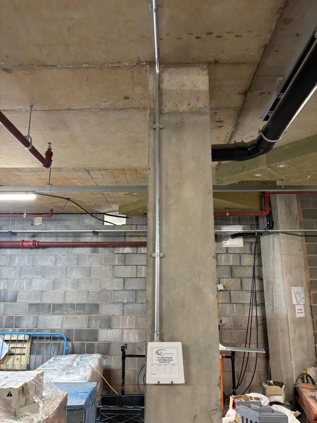 Smoke ventilation install in Salford (3)