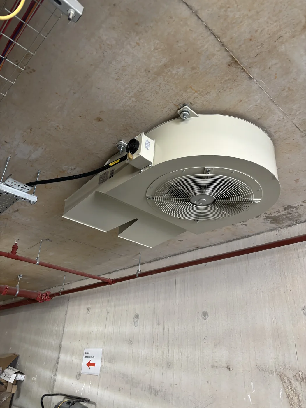 Smoke Ventilation Install on a Halifax Residential Block